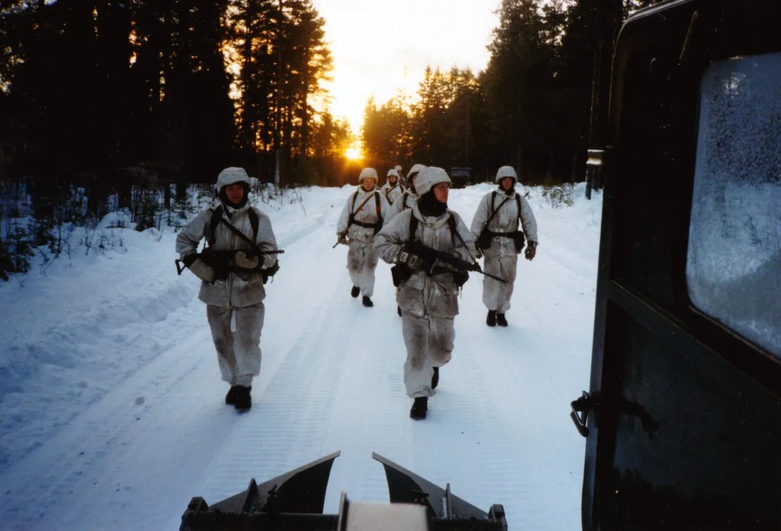 Militärtjänst i Boden – lumpen