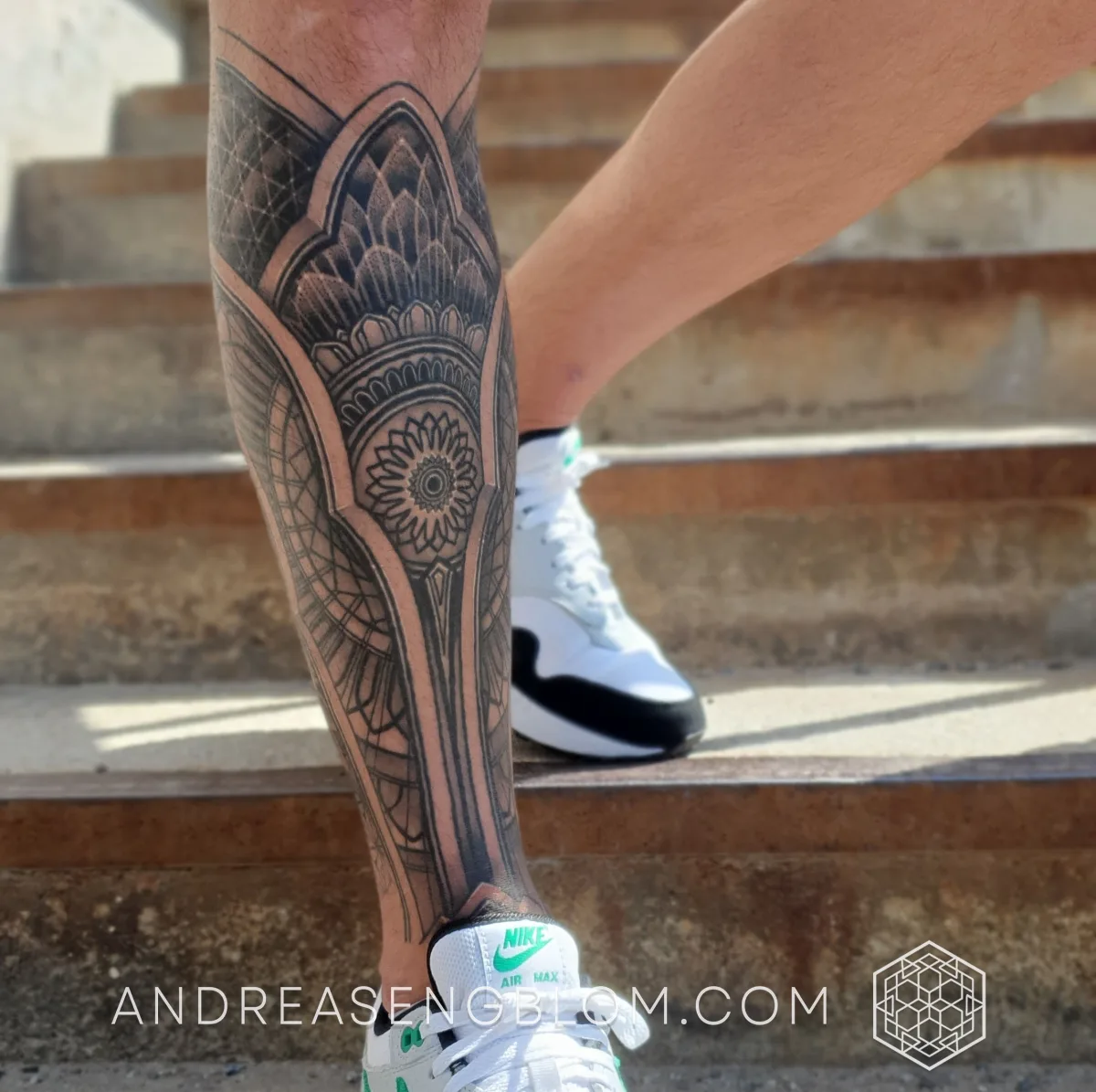Mandala Ornamental Dotwork - Maskulin - bild 7
