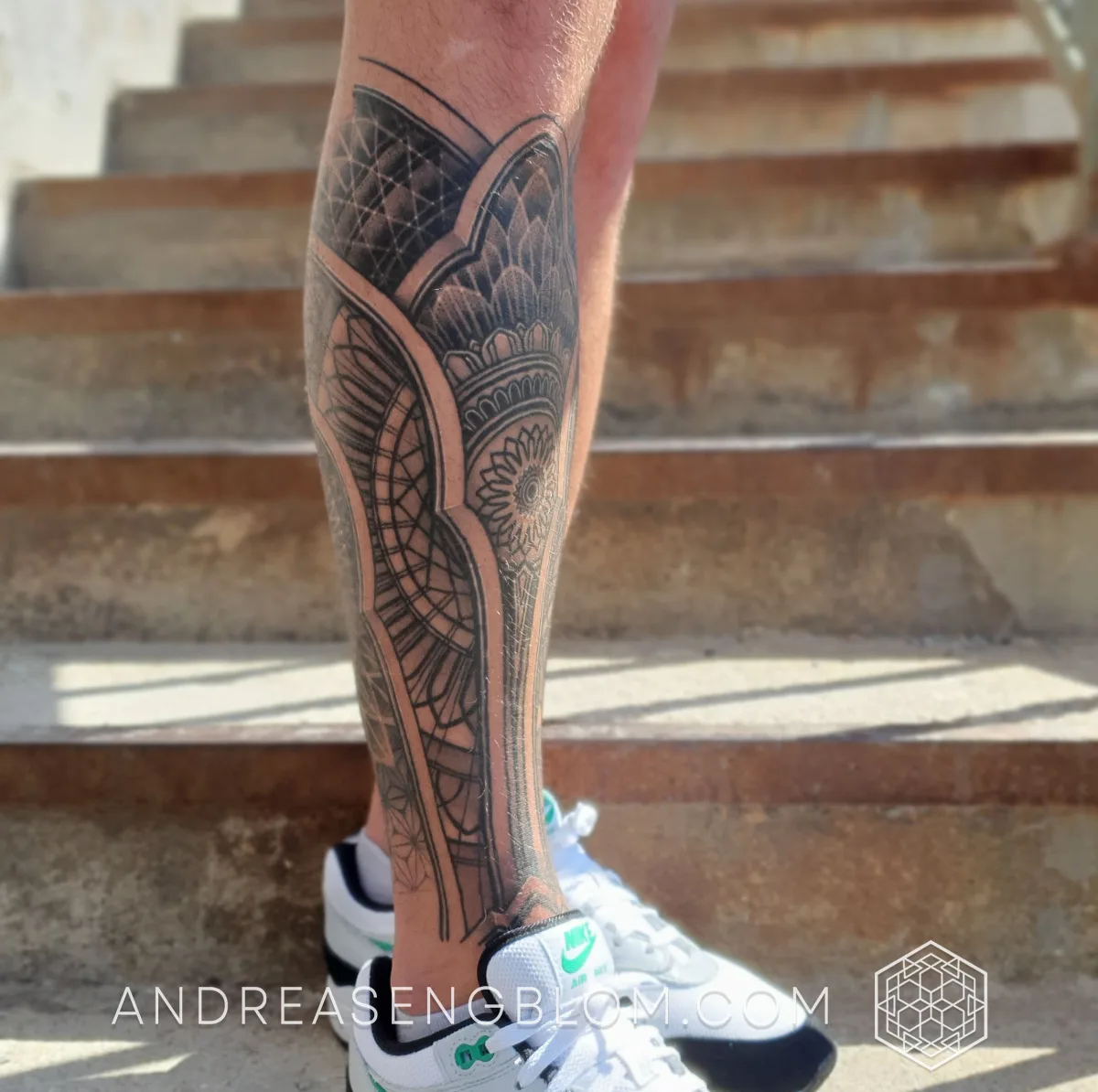 Mandala Ornamental Dotwork - Maskulin - bild 8